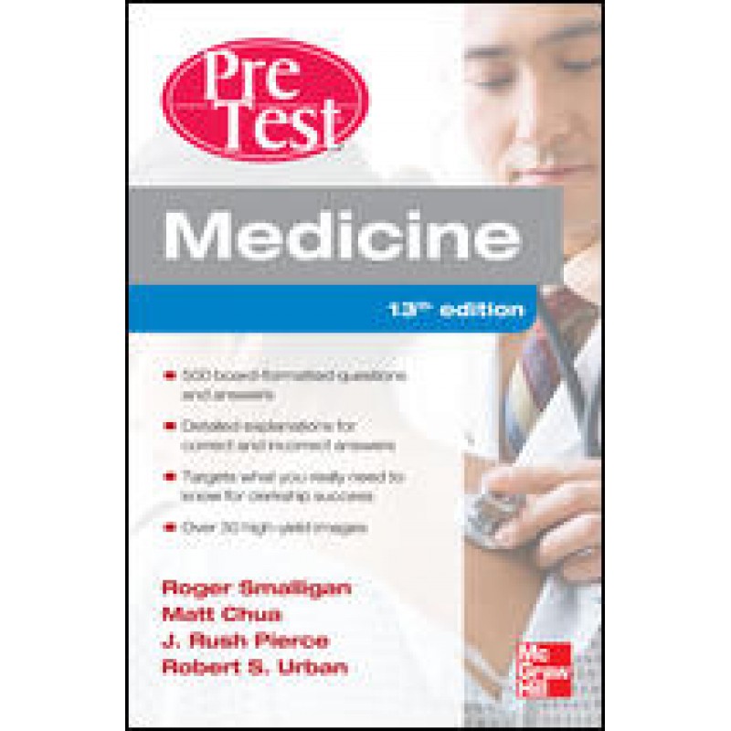 Medicine PreTest Self-Assessment and Review
